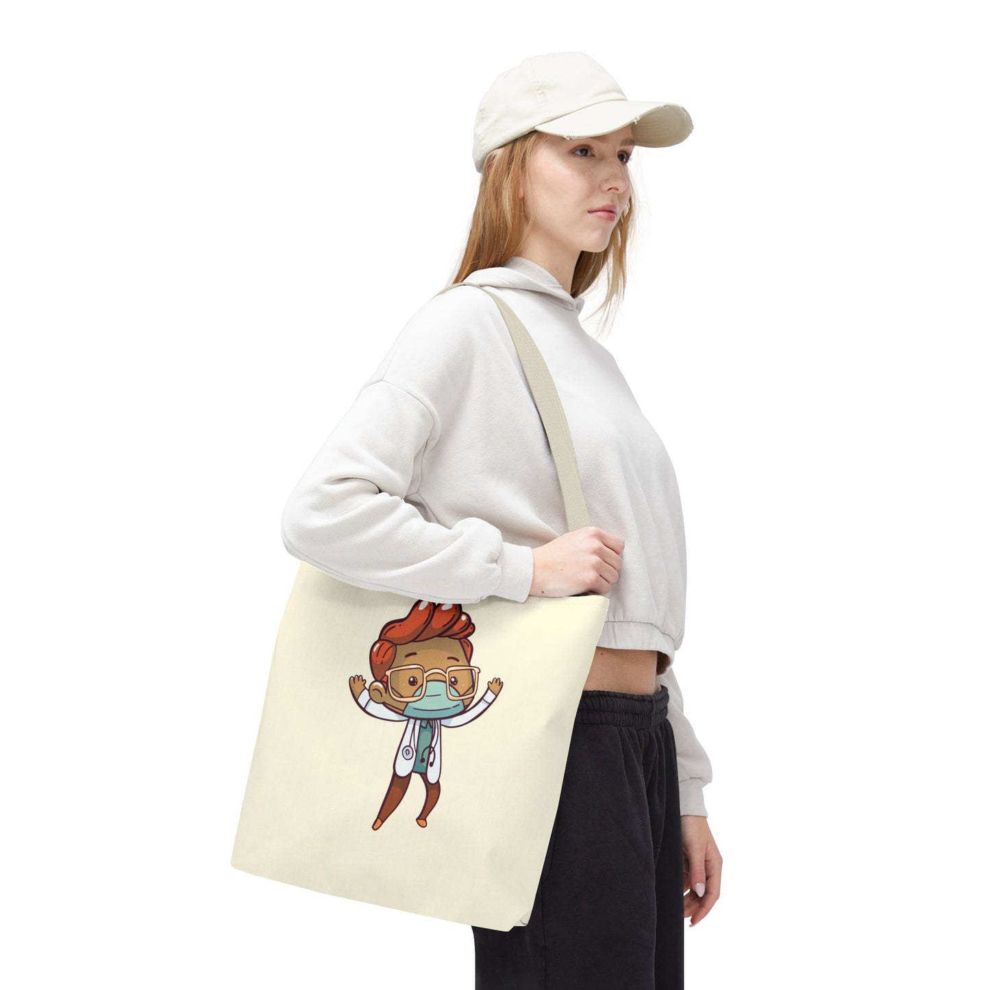 Doctor Life Tote Bag | Caring Spirit, Everyday Style