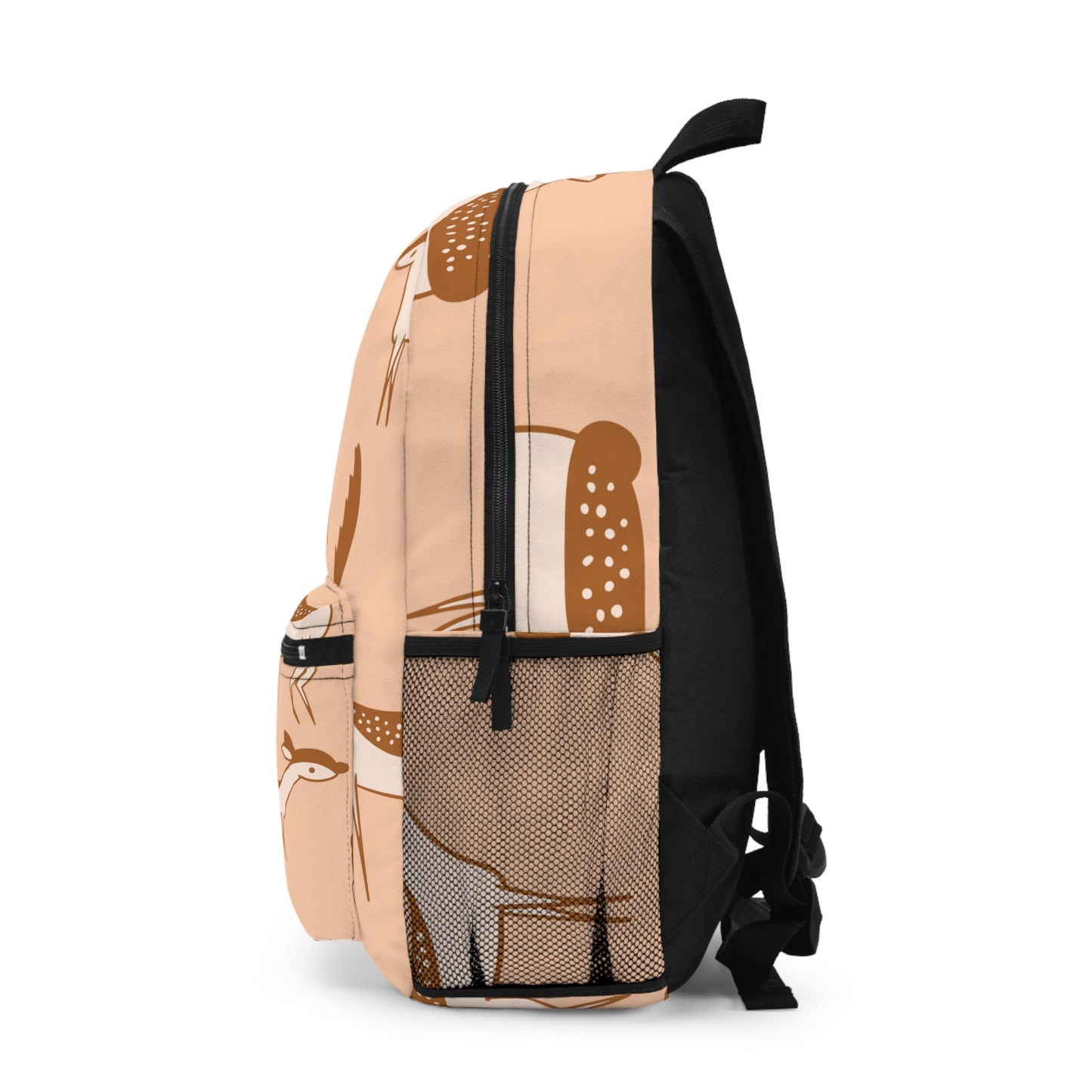 Deer Spirit Adventure | Artistic Deer Design Backpack
