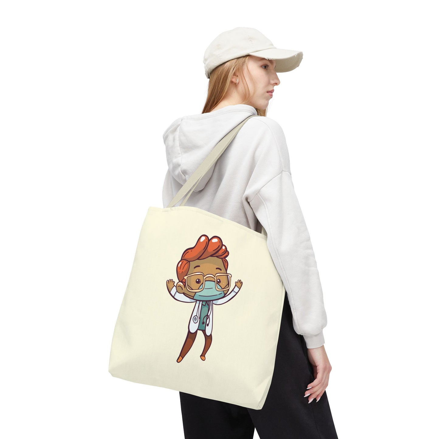 Doctor Life Tote Bag | Caring Spirit, Everyday Style
