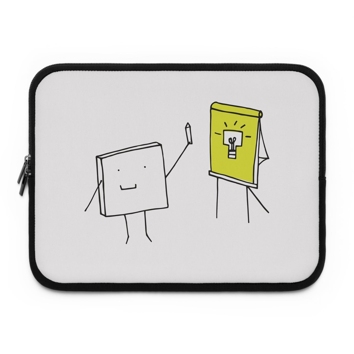 Art Idea Flow | Creative Artistic Laptop Sleeve for Free Spirits