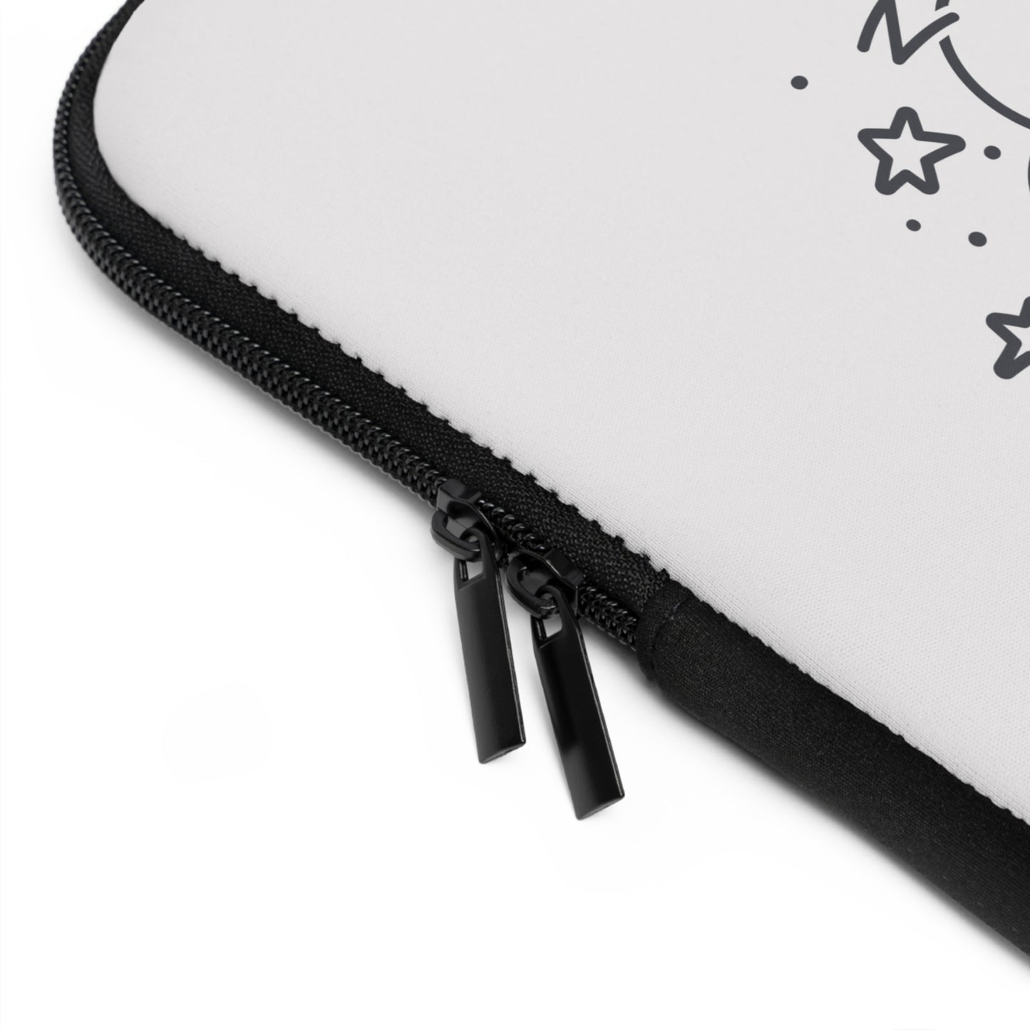 Moon & Star Night Laptop Sleeve | Dreamy Night Sky Design for Stylish Laptop Protection
