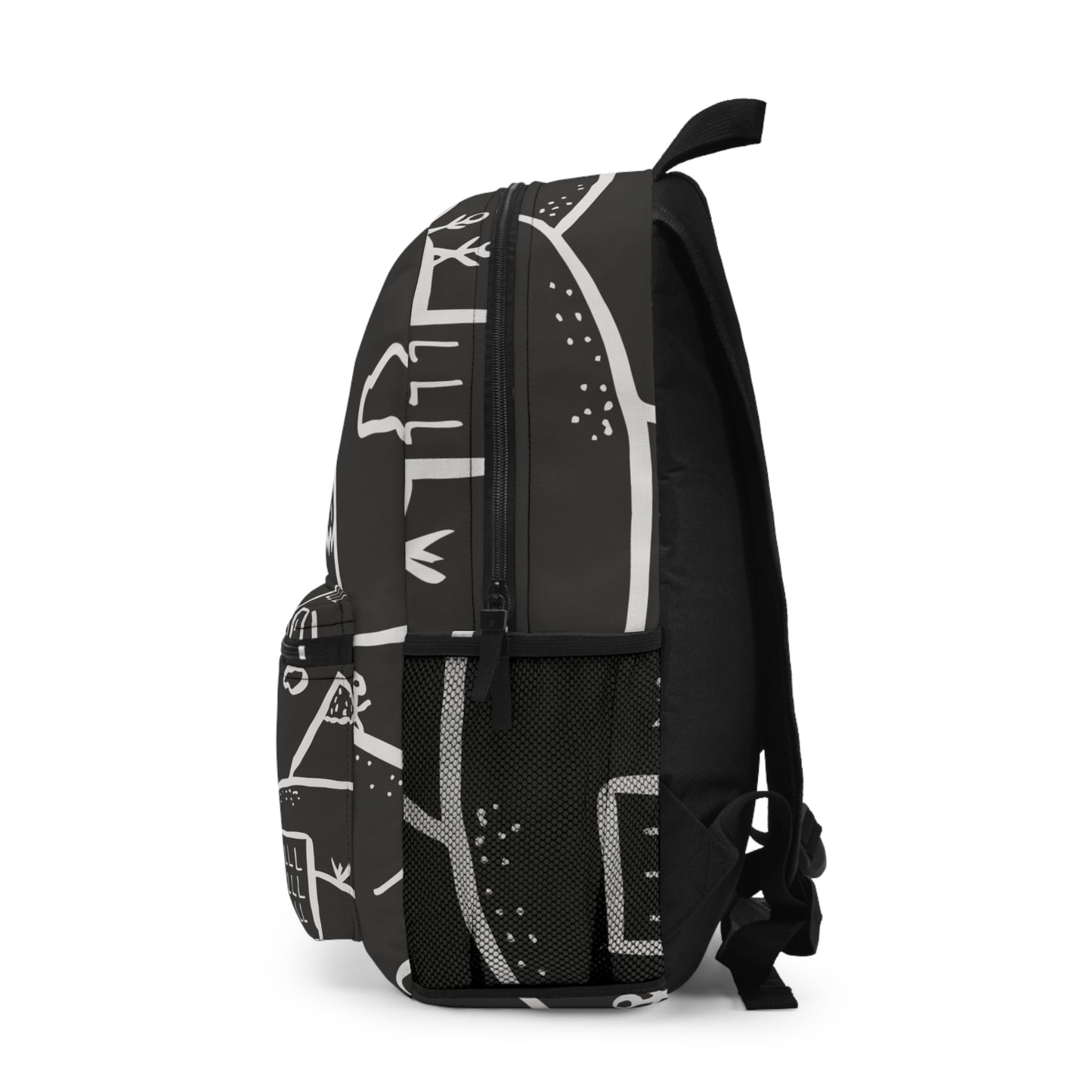 Mountain Village Backpack | Artistic & Adventure - Ready Style