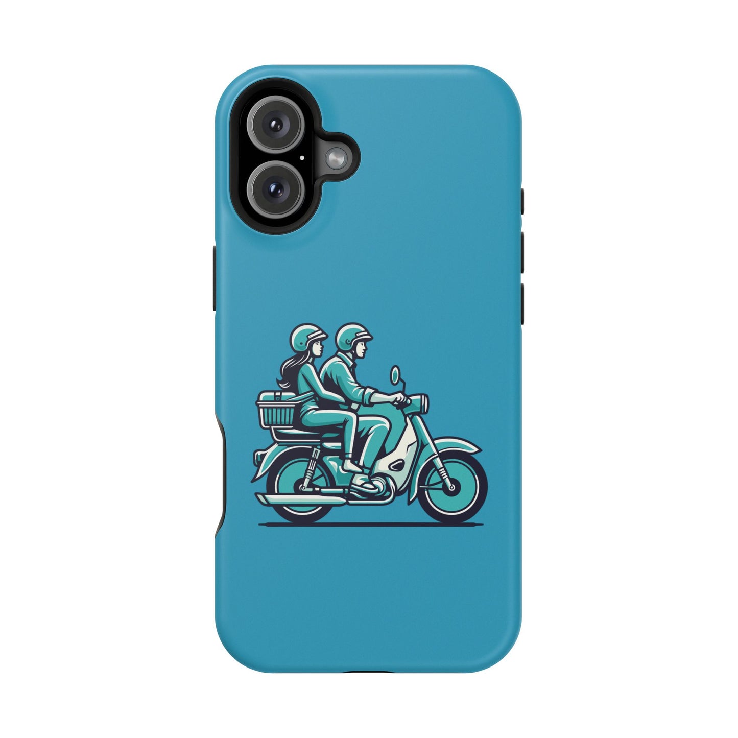 Magnetic Tough Case | Couple on the Ride