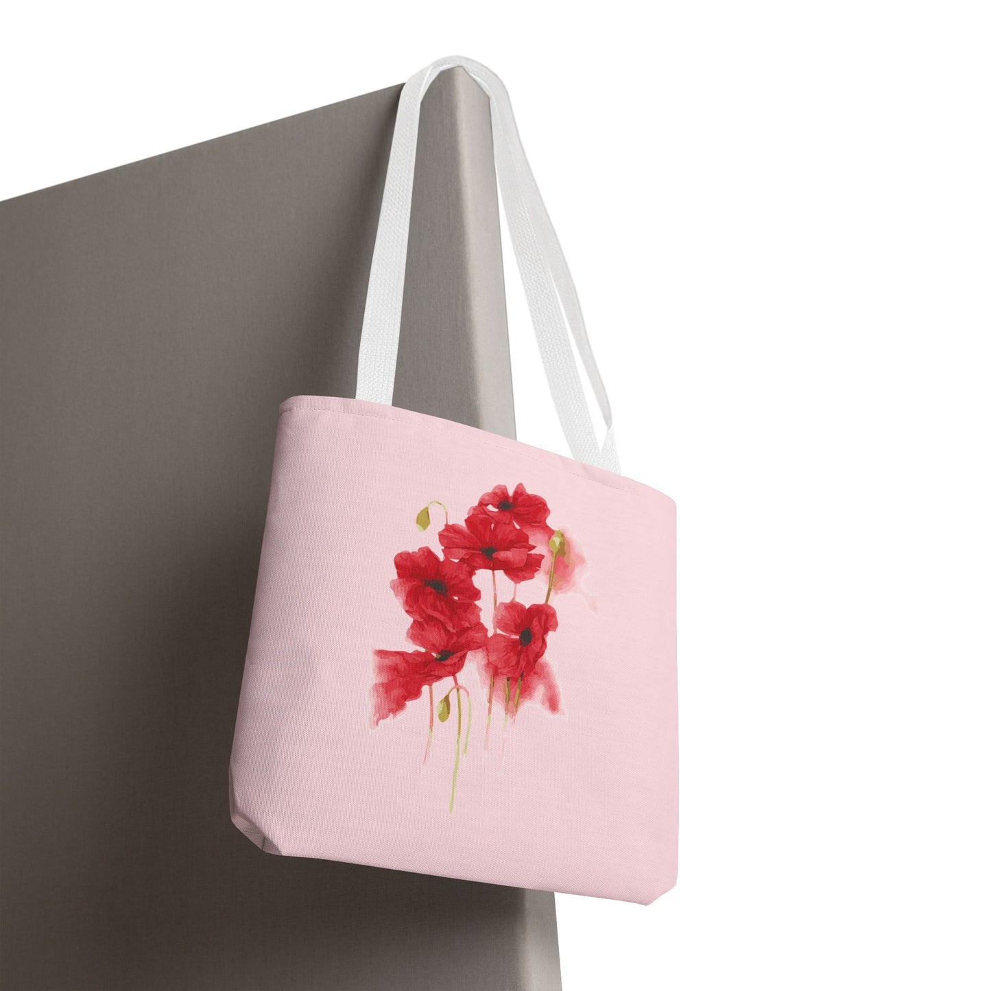Soft Watercolor Garden | Artistic Floral Watercolor Tote Bag
