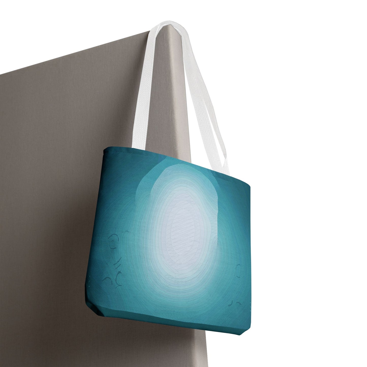 Fingerprint Art Tote Bag | Bold, Unique & Unmistakably You