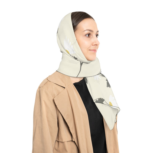 Wild Daisy | Luxe Polyester Scarf