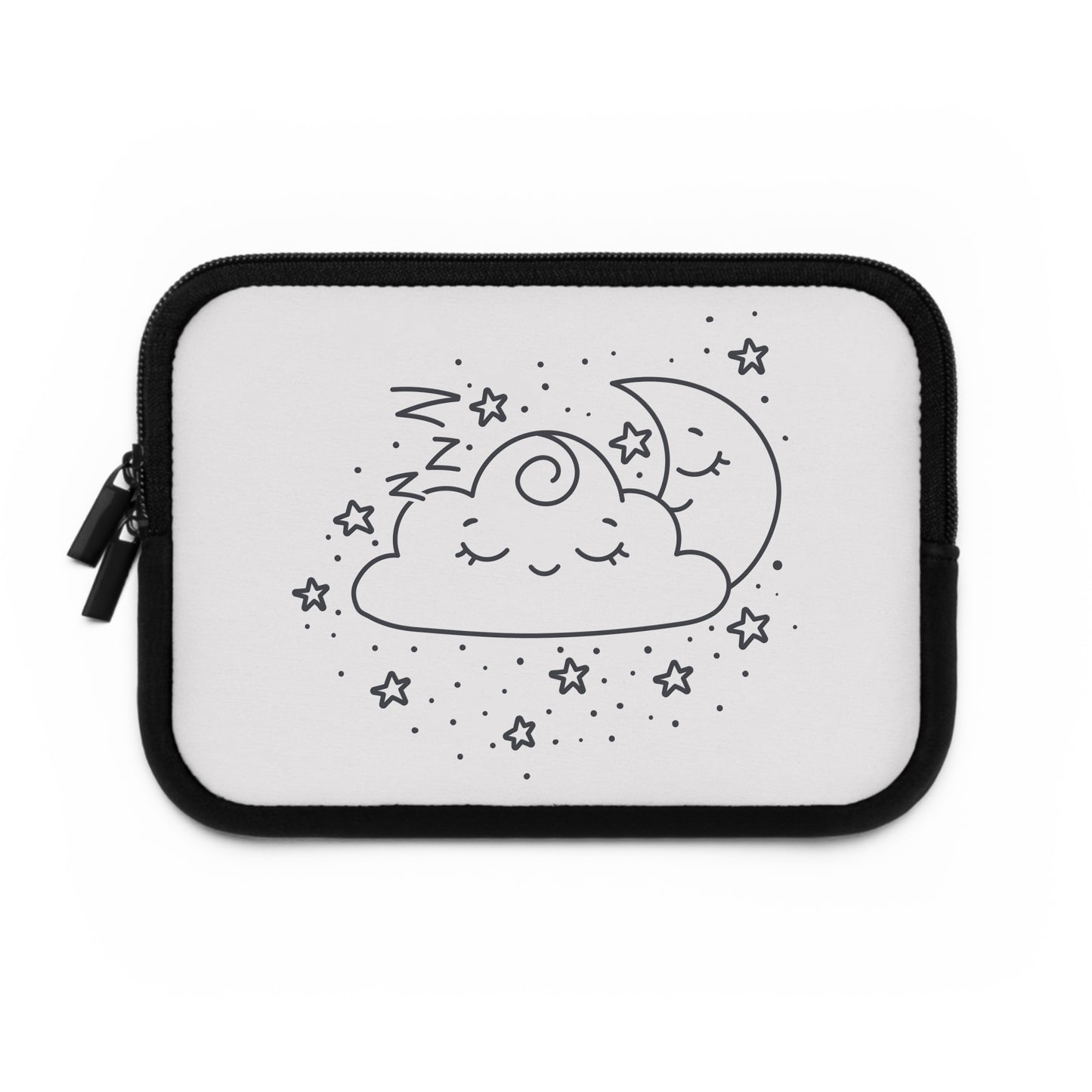 Moon & Star Night Laptop Sleeve | Dreamy Night Sky Design for Stylish Laptop Protection