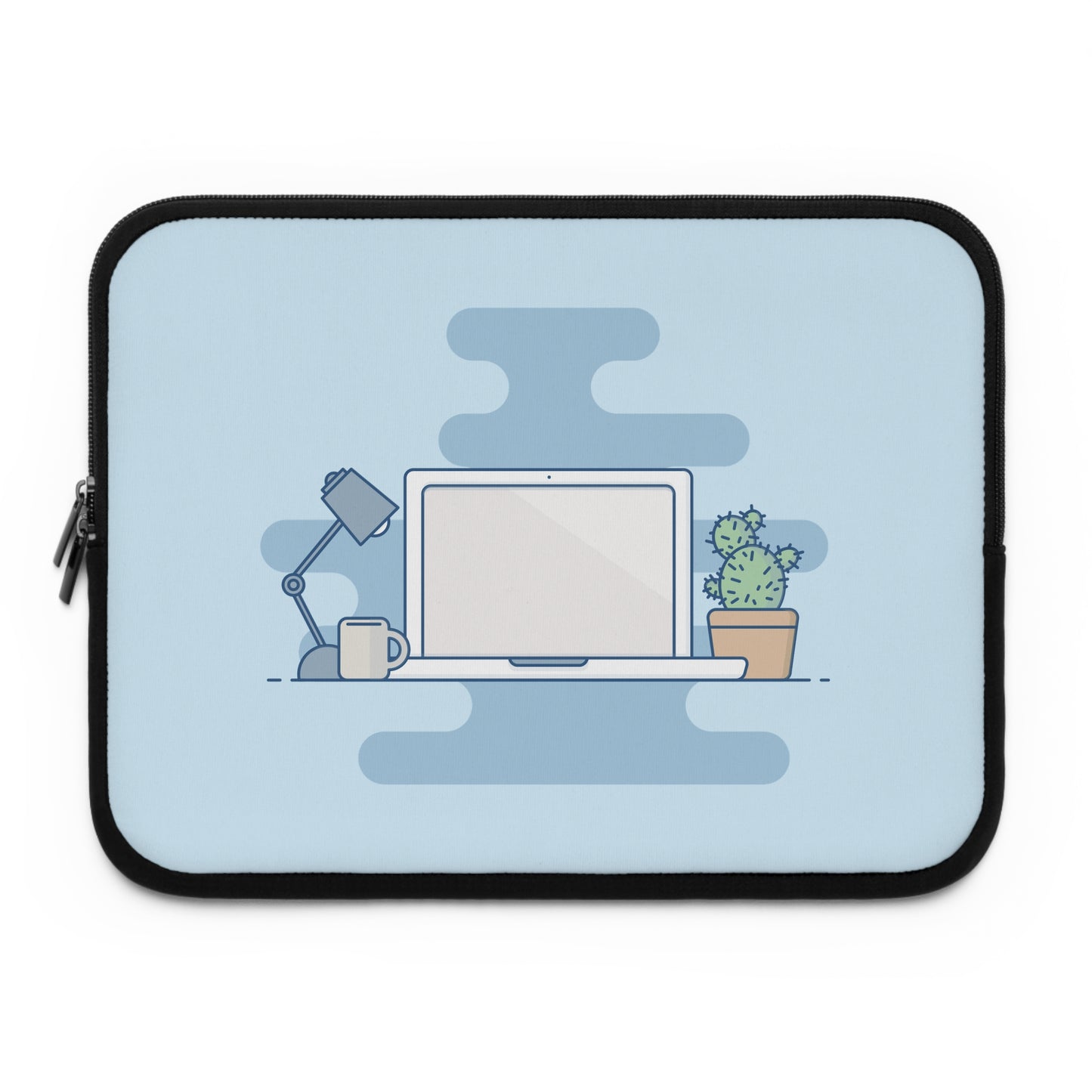 Creative Desk Vibes | Workspace Laptop Sleeve – Carry Your Daily Inspiration Anywhere