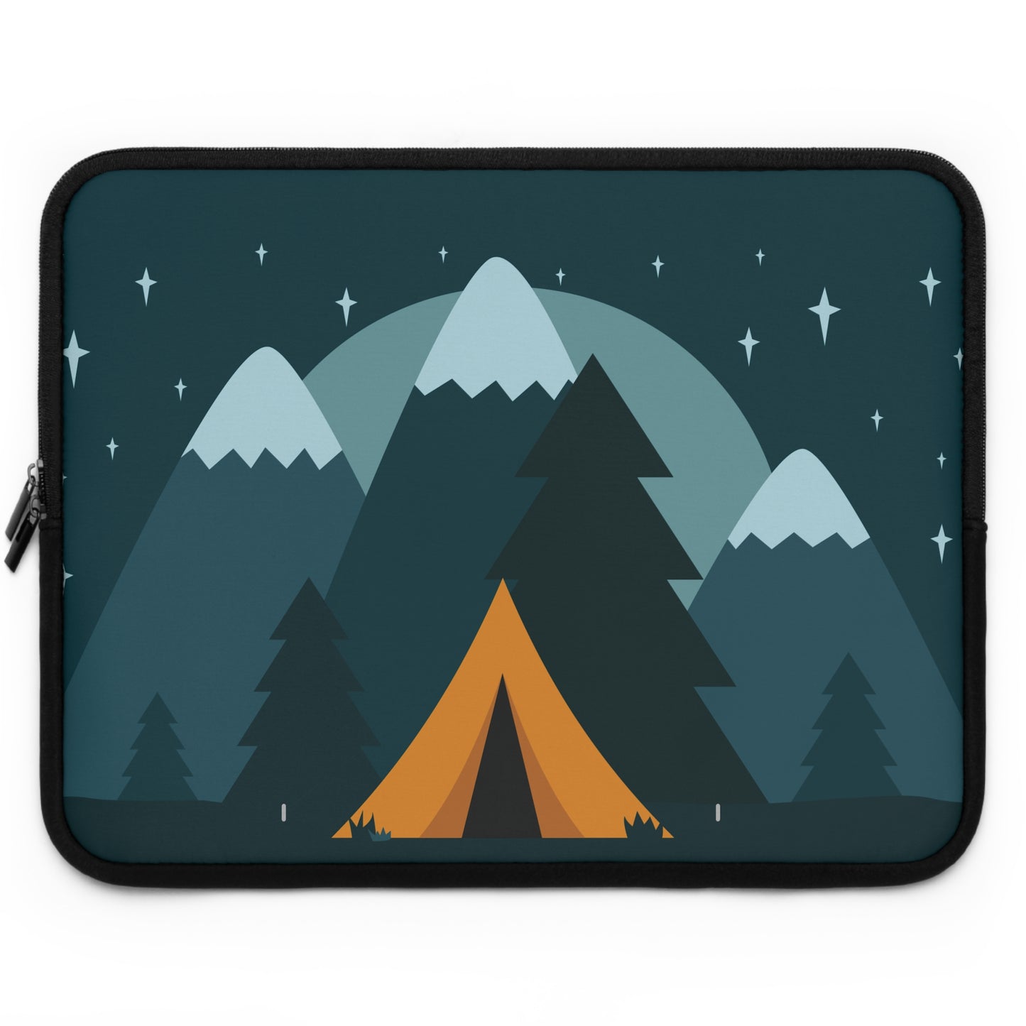 Camp Under The Stars | Nature Camping Tent Laptop Sleeve for Outdoor Lovers