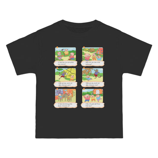 Unisex "Funny Piglets" Graphic Tee