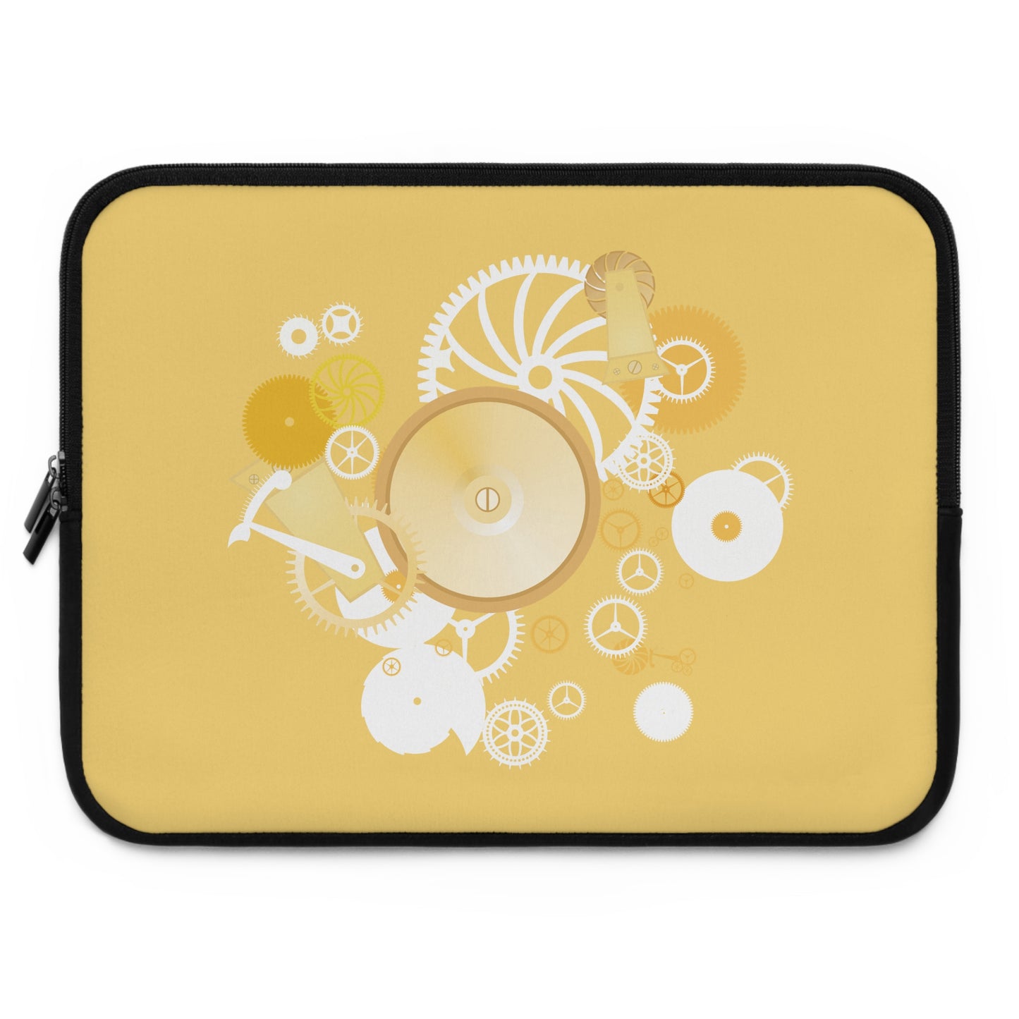 Time Gear Clock Laptop Sleeve | Mechanical Time-Inspired Protective Case
