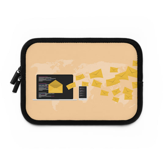 Inbox Billboard Vibes | Fun Laptop Sleeve for Digital & Creative Minds