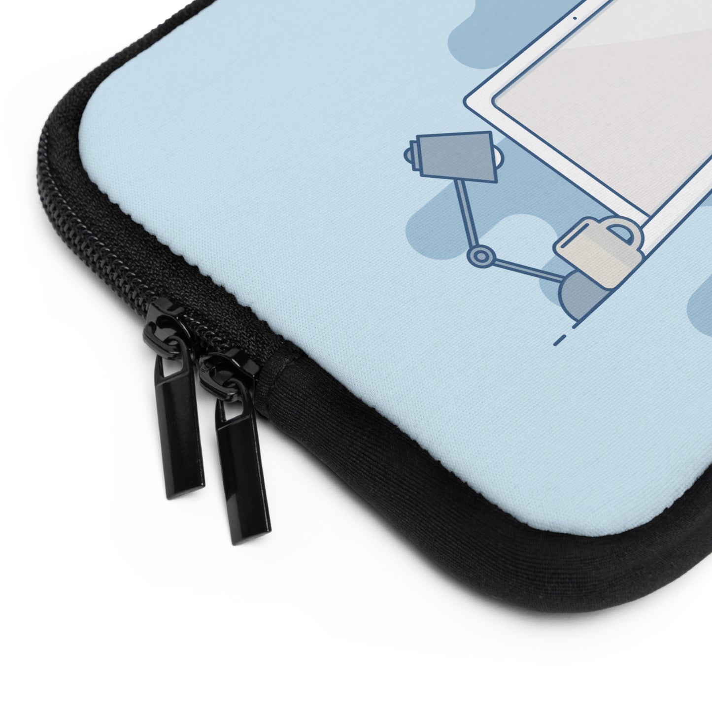 Creative Desk Vibes | Workspace Laptop Sleeve – Carry Your Daily Inspiration Anywhere