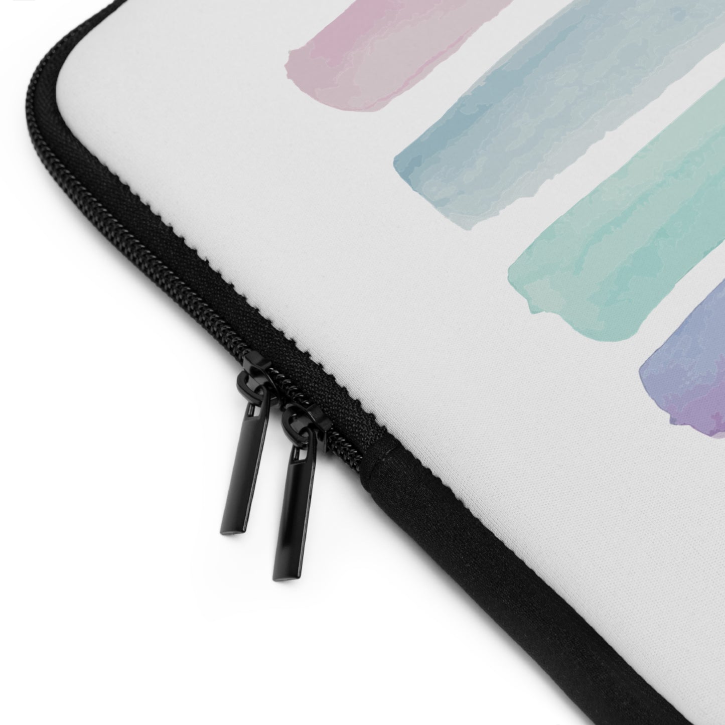Turquoise Art Vibes | Creative Laptop Sleeve That Inspires Every Day