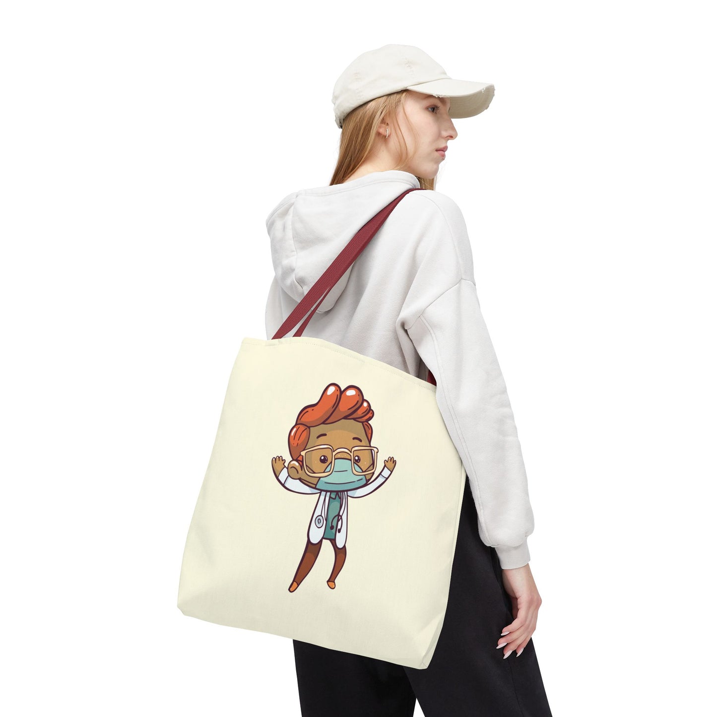 Doctor Life Tote Bag | Caring Spirit, Everyday Style