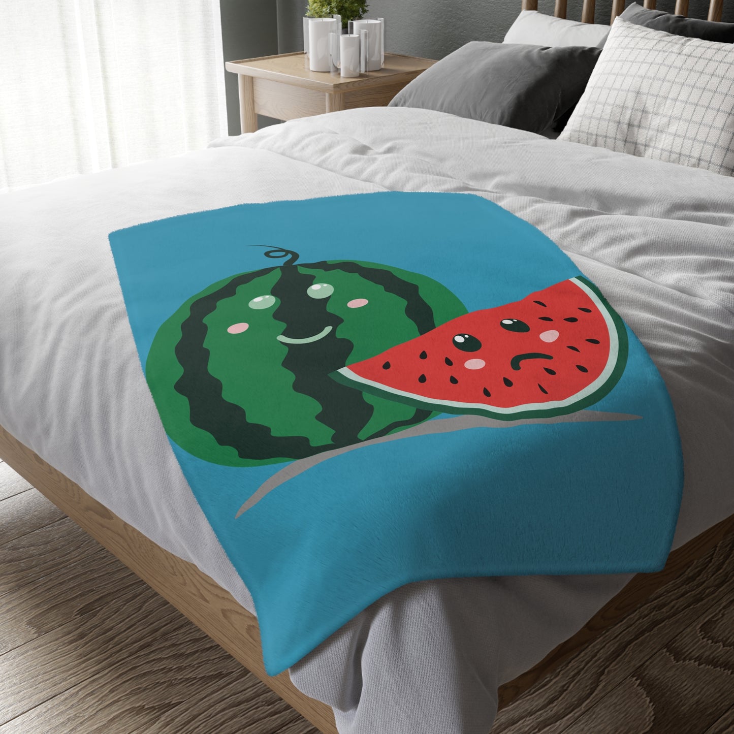 Watermelon Mood Blanket | Fun, Soft & Sweetly Emotional