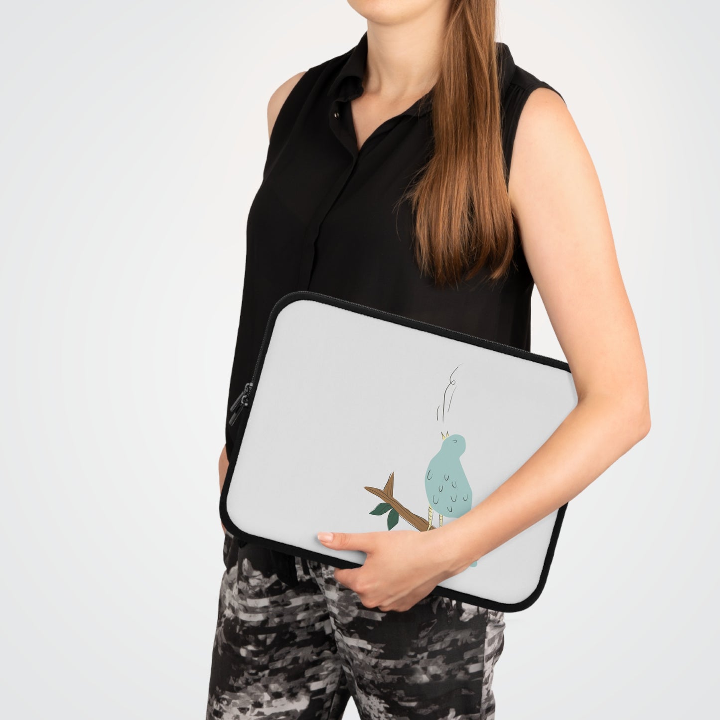 Singing Bird Inspiration | Laptop Sleeve Filled with Freedom & Creative Energy