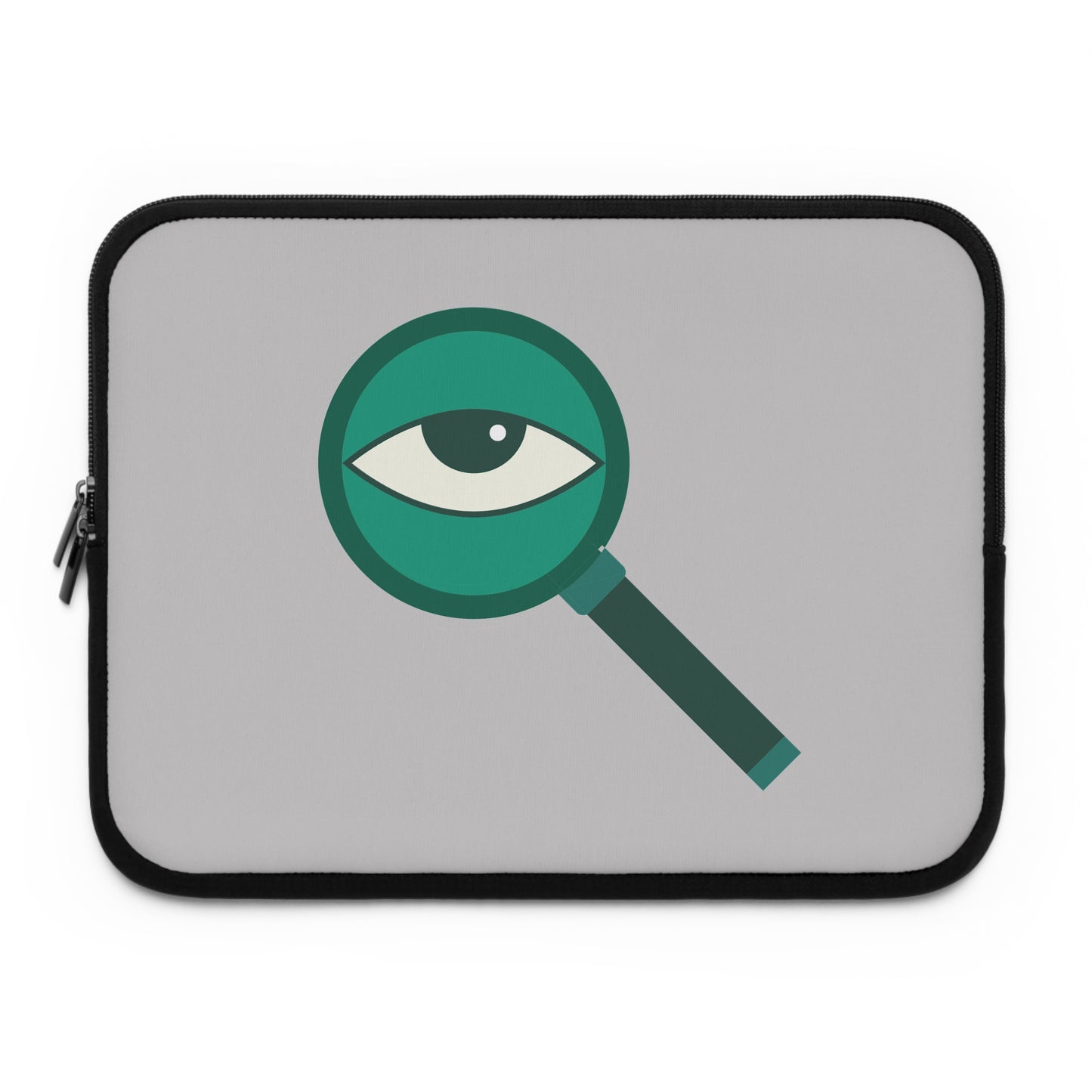 Focus Finder | Creative Magnifying Glass Laptop Sleeve