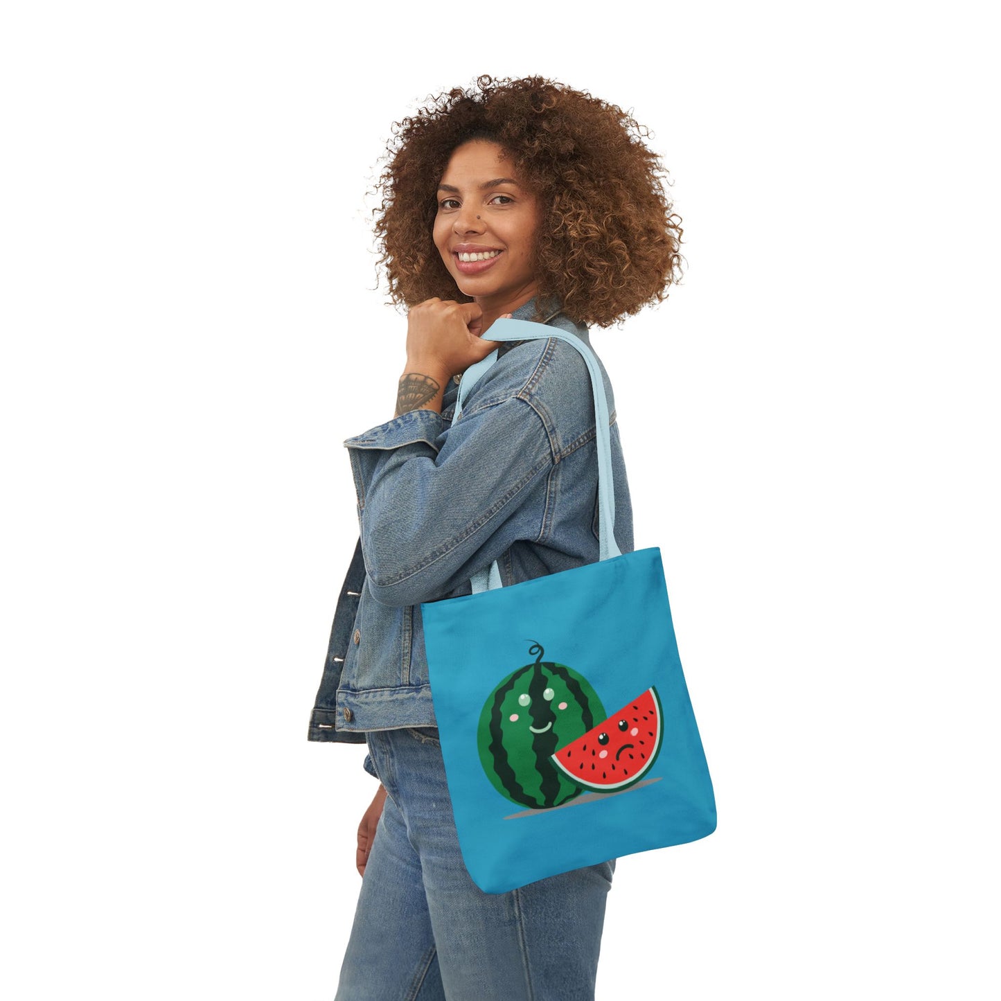 Canvas Tote Bag | Watermelon Mood Edition