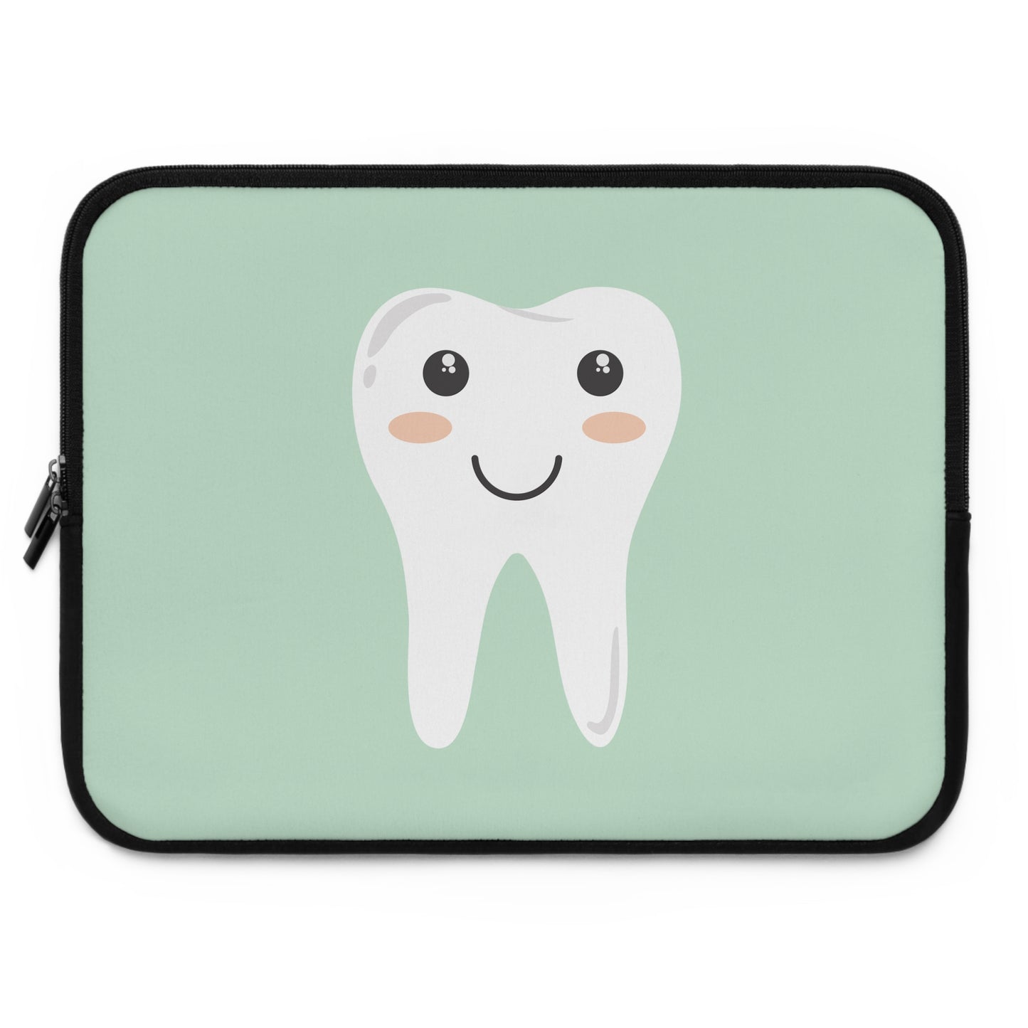 Cute Cartoon Tooth | Fun Laptop Sleeve for Creative Minds & Positive Smiles