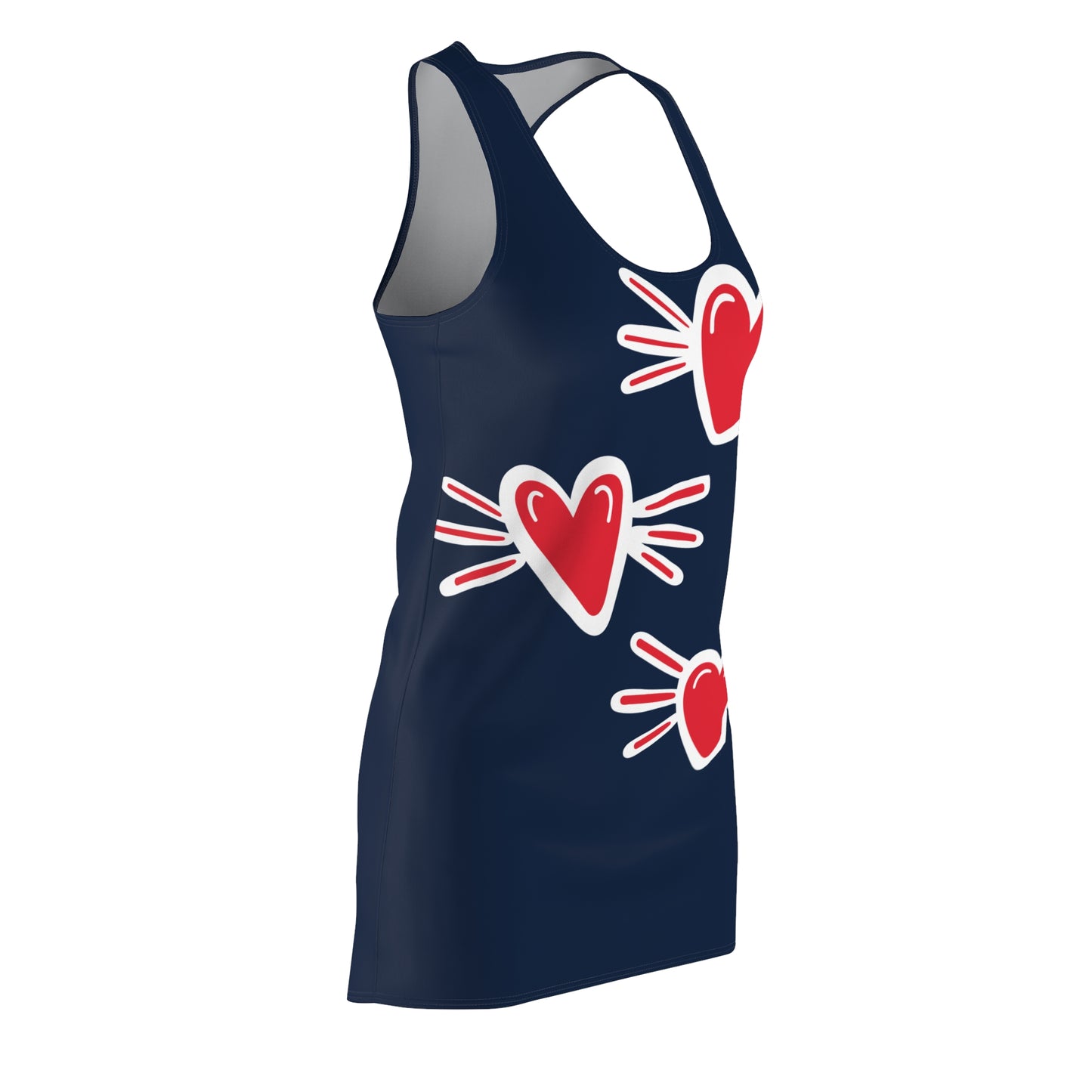Racerback Dress Valentine Heart | A Sweet & Romantic Dress for Every Lovely Moment