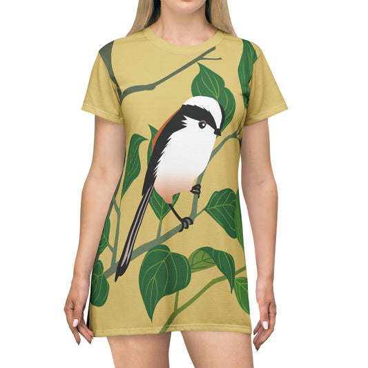 Bird on a Branch Dress | Light as the Wind | Nature Meets Fashion