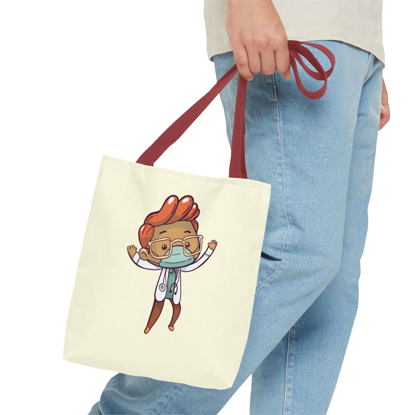 Doctor Life Tote Bag | Caring Spirit, Everyday Style
