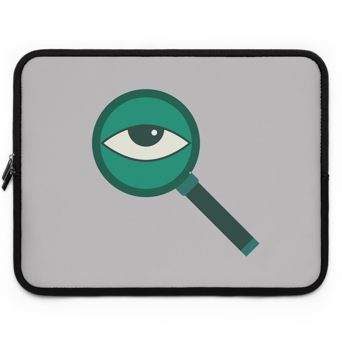 Focus Finder | Creative Magnifying Glass Laptop Sleeve