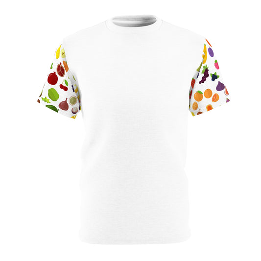 Unisex All-Over Print Tee – "Fresh Fruits Delight"