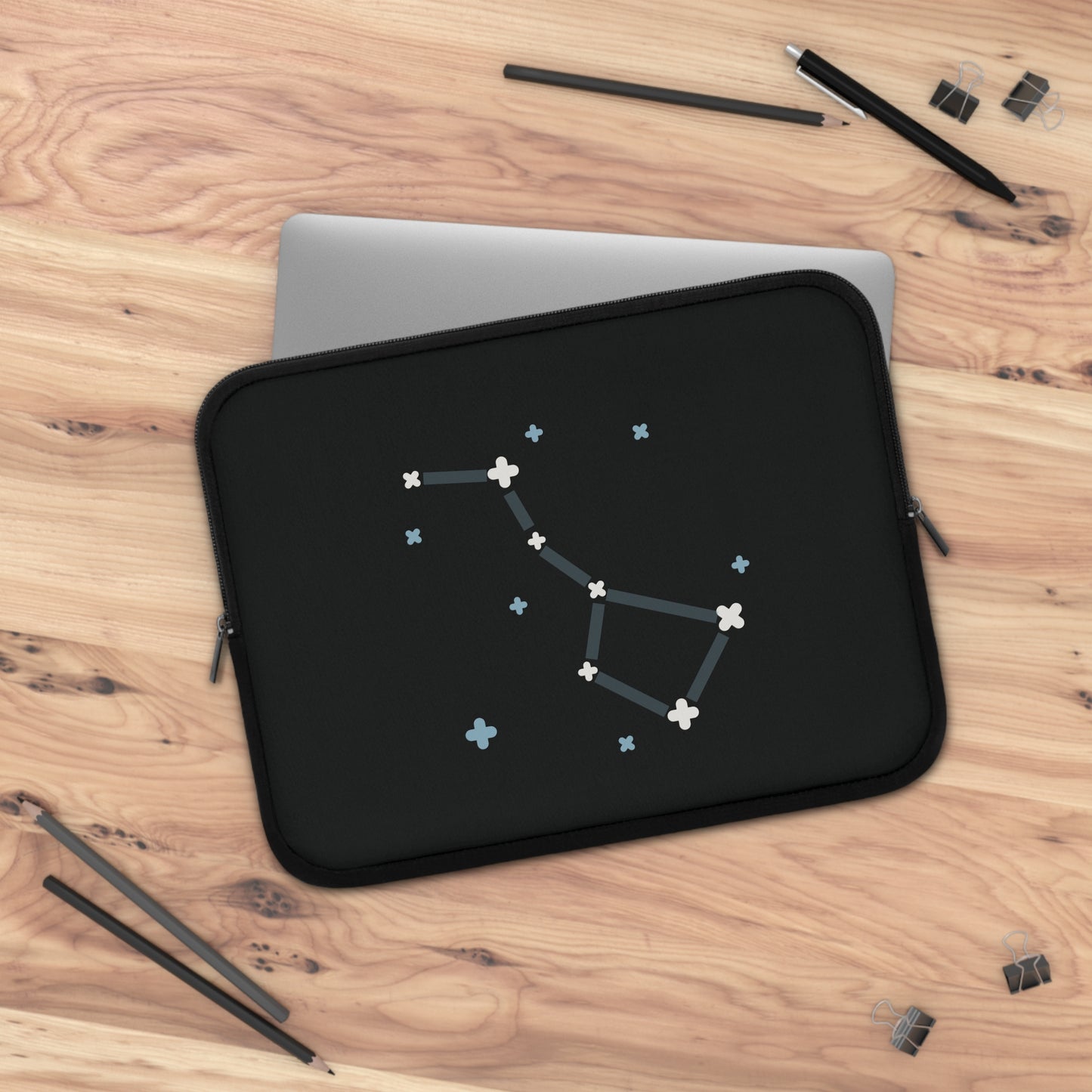 Scorpio Constellation Magic | Mystic Scorpio Zodiac Laptop Sleeve