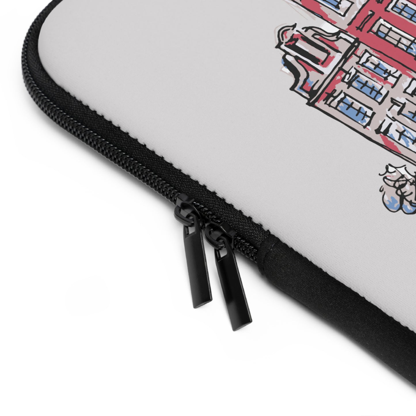 Dutch Dream Houses | Colorful Dutch Houses Laptop Sleeve