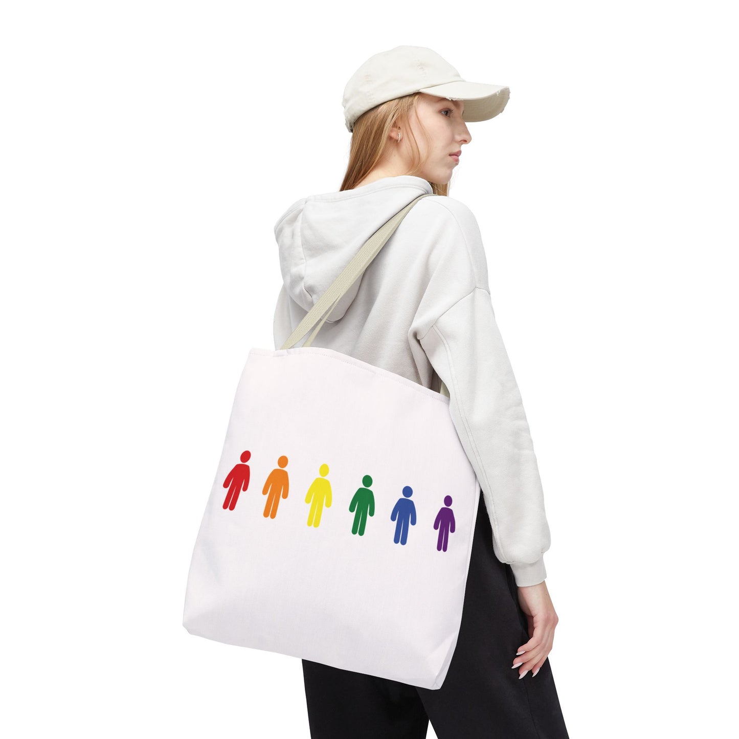Tote Bag | Gender Symbol Bold Style | A Confident, Stylish Bag for Self - Expression