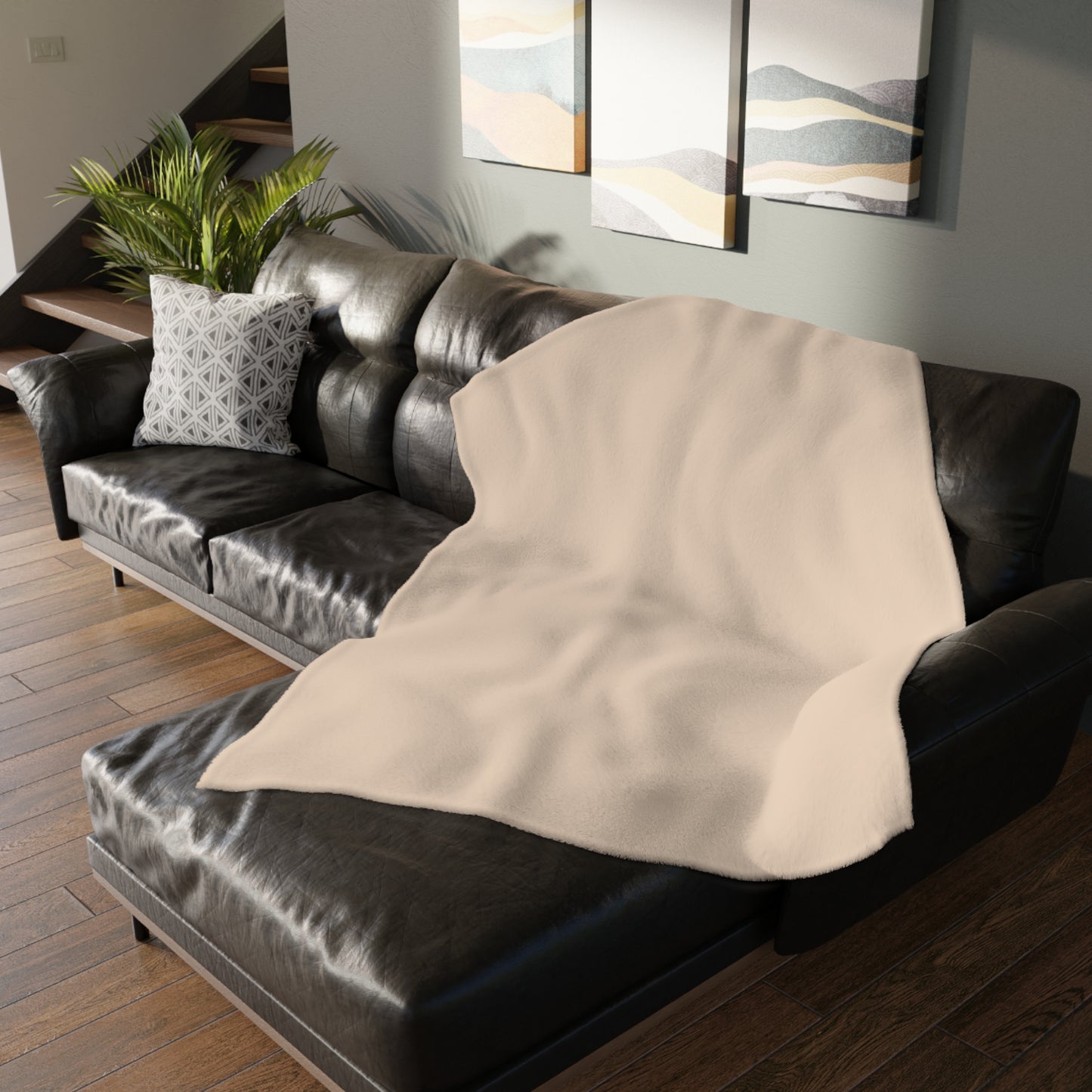 “Falling Angel from the Moon” Blanket | Wrap Yourself in Cosmic Dreams