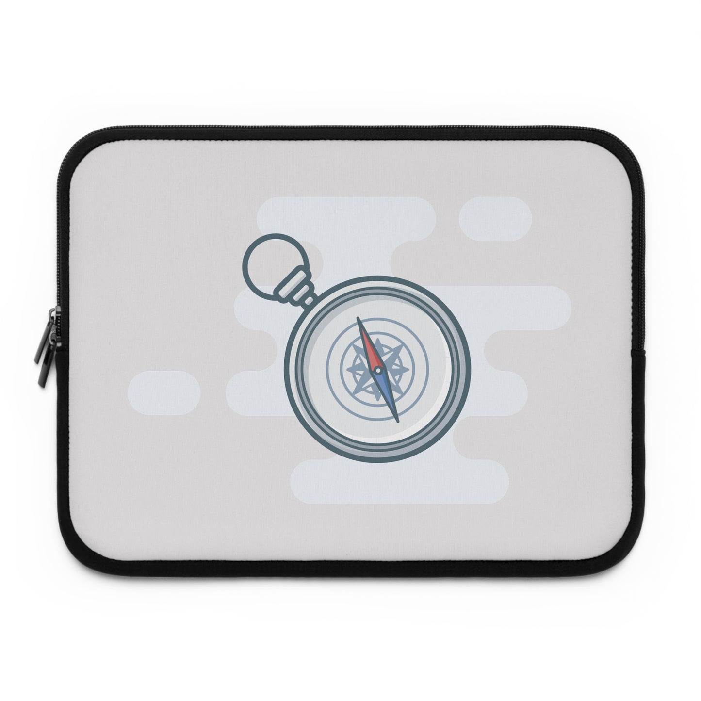 Adventure Compass Laptop Sleeve | Travel Compass That Guides Every Journey