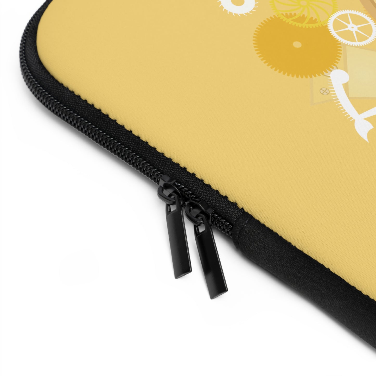 Time Gear Clock Laptop Sleeve | Mechanical Time-Inspired Protective Case