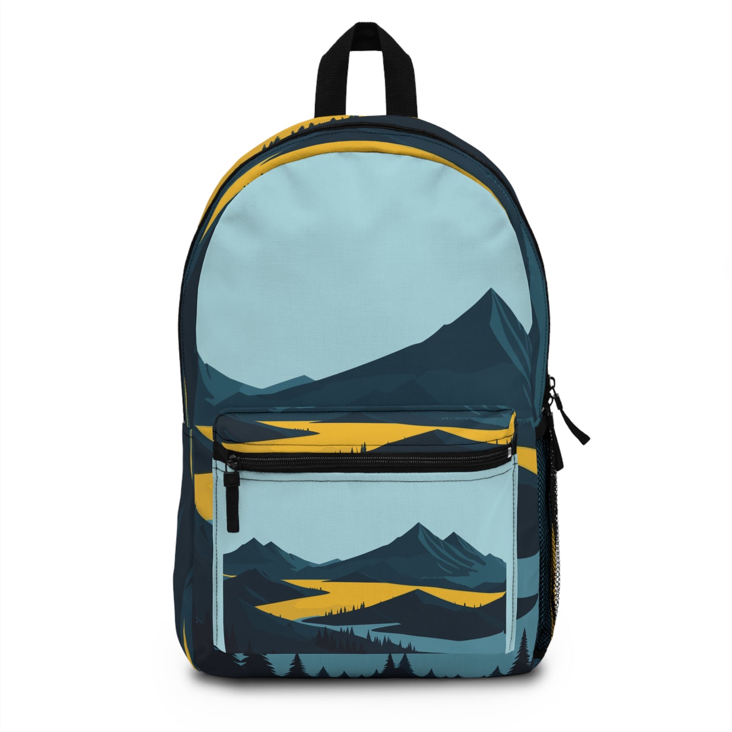 Freedom on the Back | Scenic River & Mountain Backpack