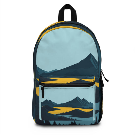 Freedom on the Back | Scenic River & Mountain Backpack