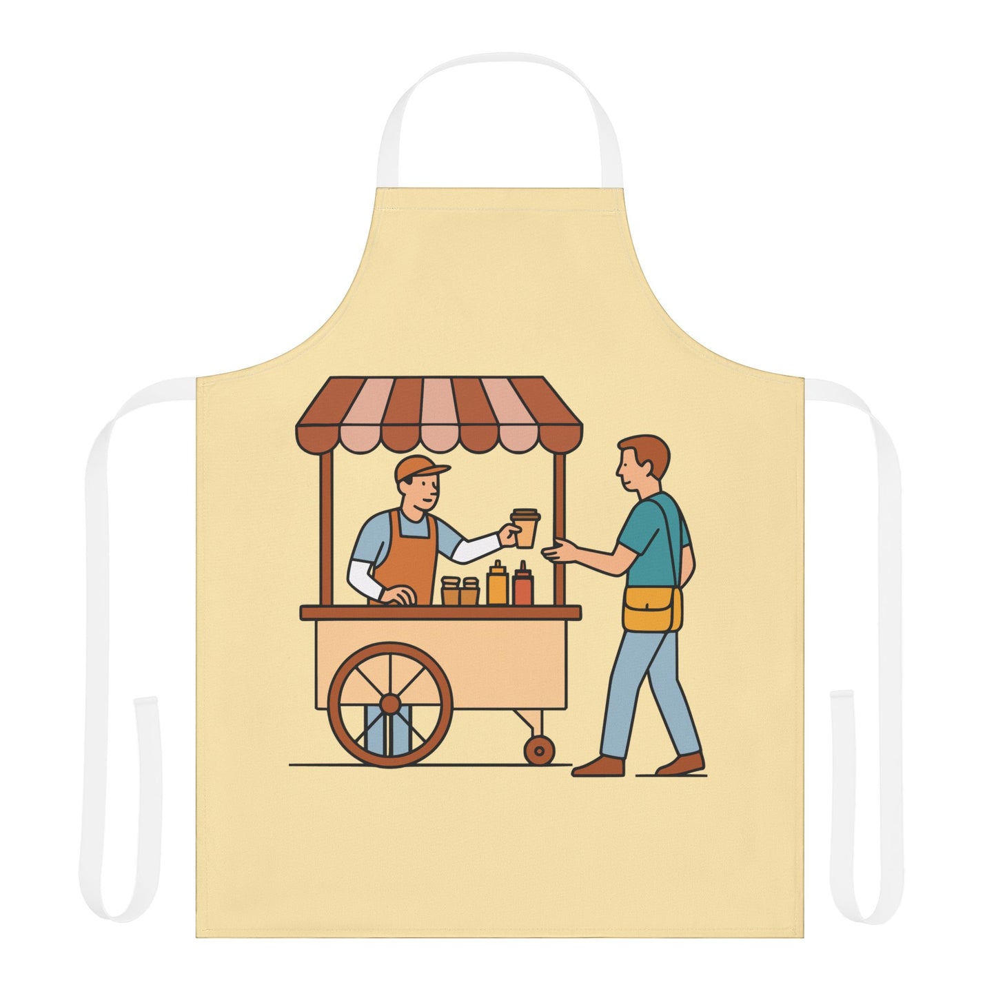 “Street Food Flavor” Apron | Wear the Taste of the City