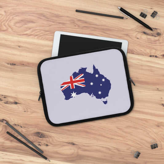 Australia Map Explorer | Laptop Sleeve Inspired by Travel and Discovery