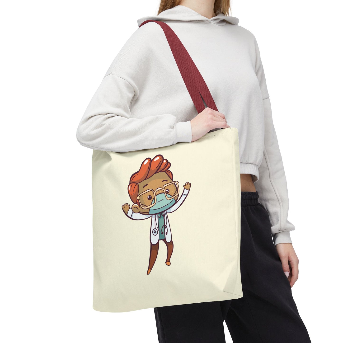 Doctor Life Tote Bag | Caring Spirit, Everyday Style