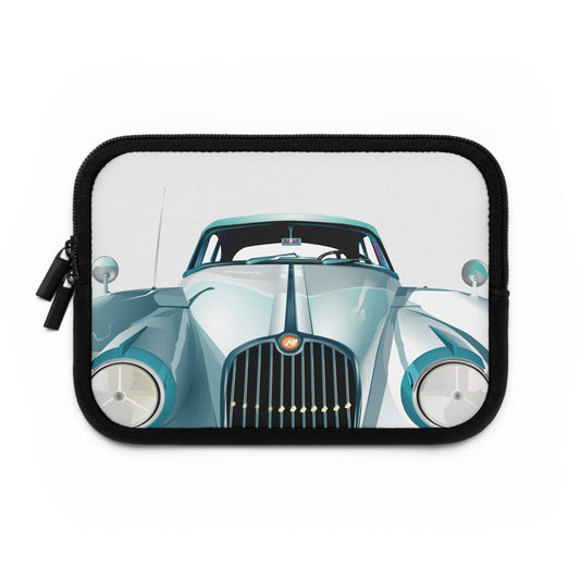Vintage Drive Laptop Sleeve | Classic Car Retro Style That Never Fades