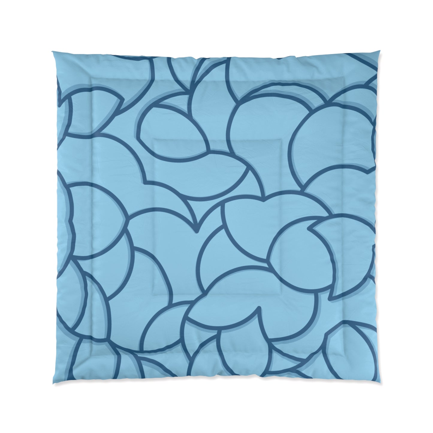 Curvy Lines Comforter | Soft Touch – Stylish Look – Perfect Bedroom Vibes