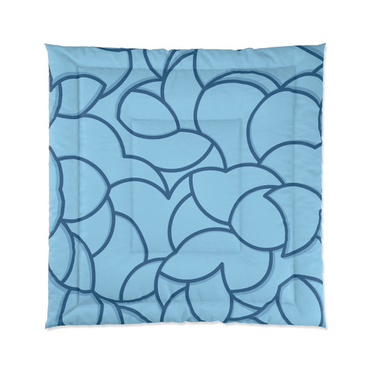 Curvy Lines Comforter | Soft Touch – Stylish Look – Perfect Bedroom Vibes