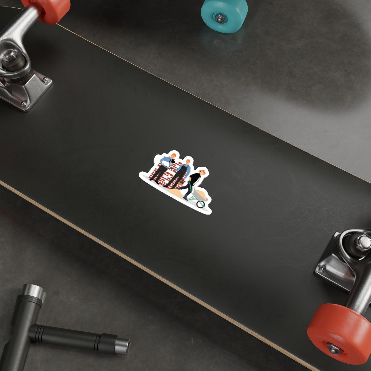 Die-Cut Sticker | Under Construction