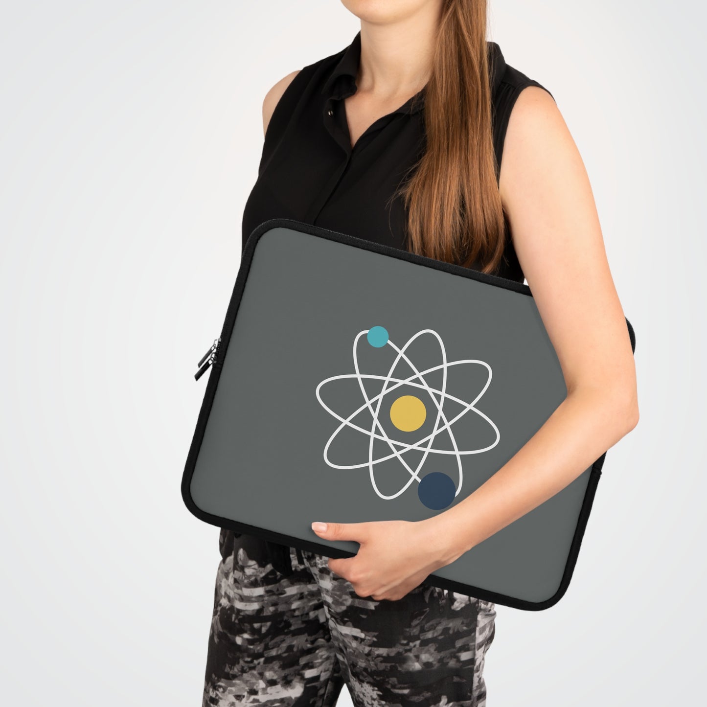 Proton Atom Energy | Science-Inspired Laptop Sleeve
