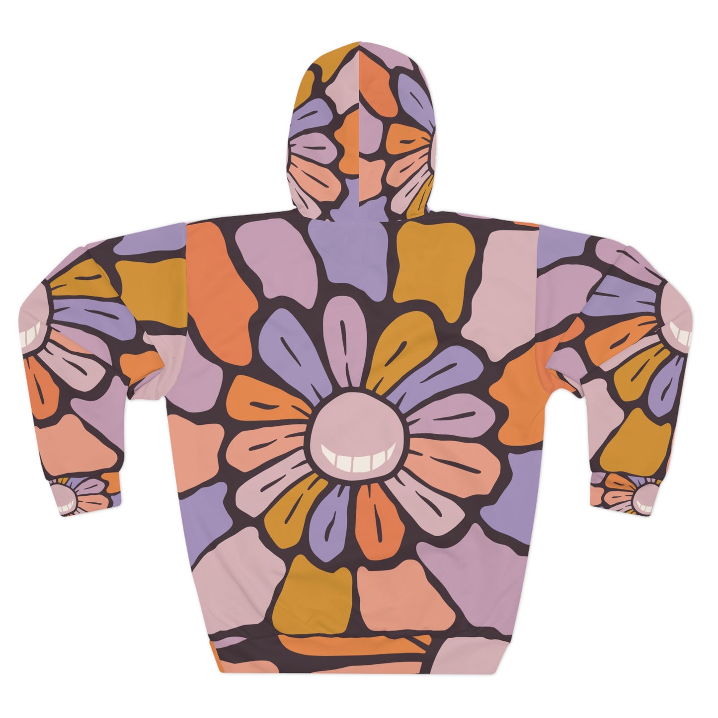 Unisex All-Over Print Hoodie | “Quiet Bloom”