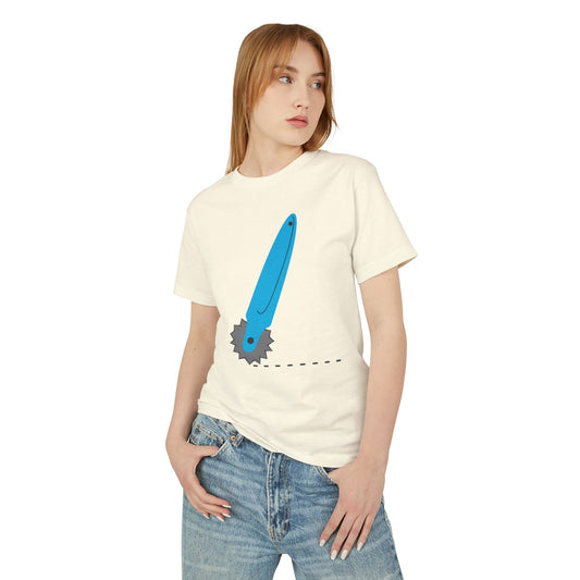 Unisex Heavyweight Cotton Tee | Precision Series: Measuring Tools