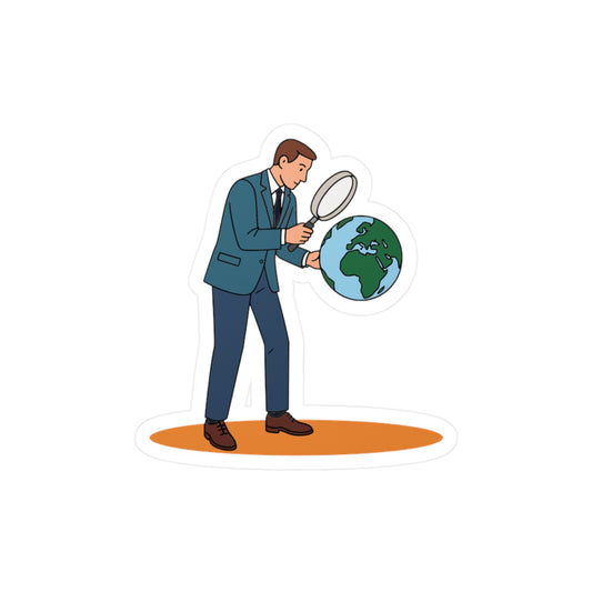 Vinyl Sticker – Finding "Gio Tim" | Fun & Quirky Cut