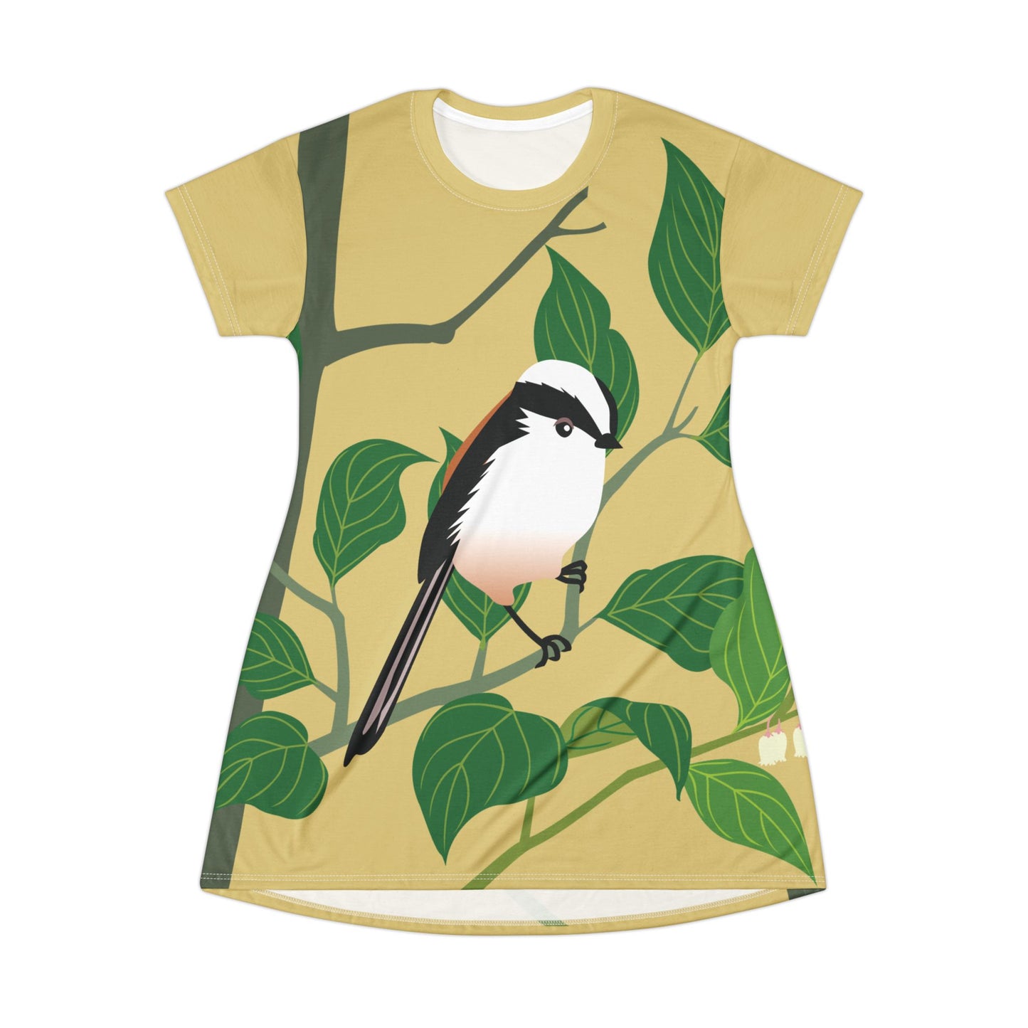 Bird on a Branch Dress | Light as the Wind | Nature Meets Fashion