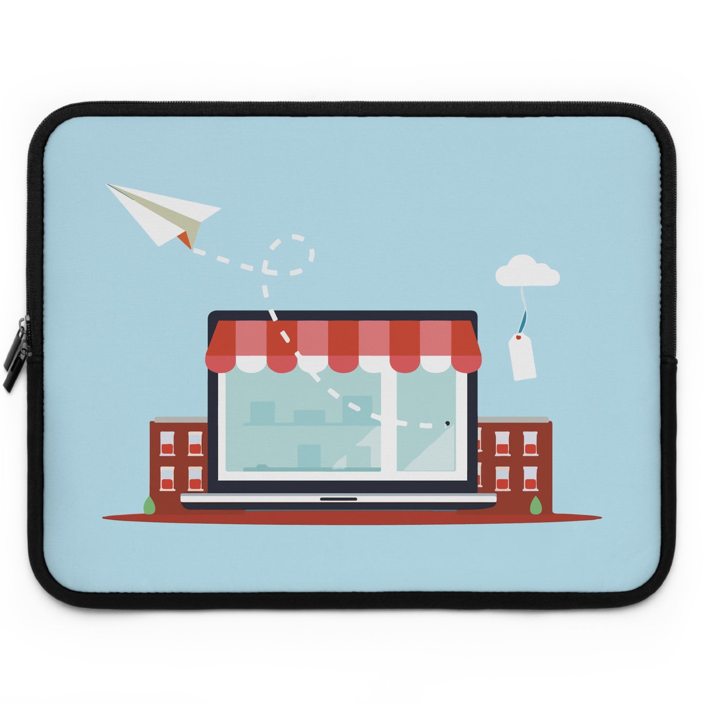 Online Shop Universe | Creative E-Commerce Laptop Sleeve